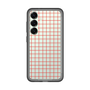 スリムプロテクションプレミアムケース［ オリジナル - 推し色チェック - レッド ］