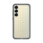 スリムプロテクションプレミアムケース［ オリジナル - 推し色チェック - イエロー ］