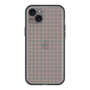 スリムプロテクションプレミアムケース［ オリジナル - 推し色チェック - オレンジ ］