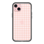 スリムプロテクションプレミアムケース［ オリジナル - 推し色チェック - オレンジ ］