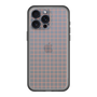 スリムプロテクションプレミアムケース［ オリジナル - 推し色チェック - オレンジ ］