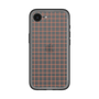 スリムプロテクションプレミアムケース［ オリジナル - 推し色チェック - オレンジ ］