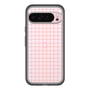 スリムプロテクションプレミアムケース［ オリジナル - 推し色チェック - オレンジ ］