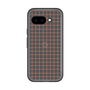 スリムプロテクションプレミアムケース［ オリジナル - 推し色チェック - オレンジ ］