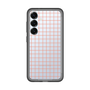 スリムプロテクションプレミアムケース［ オリジナル - 推し色チェック - オレンジ ］
