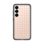 スリムプロテクションプレミアムケース［ オリジナル - 推し色チェック - オレンジ ］