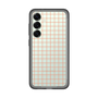 スリムプロテクションプレミアムケース［ オリジナル - 推し色チェック - オレンジ ］