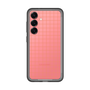 スリムプロテクションプレミアムケース［ オリジナル - 推し色チェック - オレンジ ］