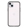 スリムプロテクションプレミアムケース［ オリジナル - 推し色チェック - ピンク ］
