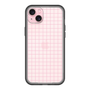スリムプロテクションプレミアムケース［ オリジナル - 推し色チェック - ピンク ］