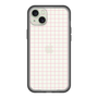 スリムプロテクションプレミアムケース［ オリジナル - 推し色チェック - ピンク ］