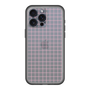 スリムプロテクションプレミアムケース［ オリジナル - 推し色チェック - ピンク ］