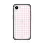 スリムプロテクションプレミアムケース［ オリジナル - 推し色チェック - ピンク ］
