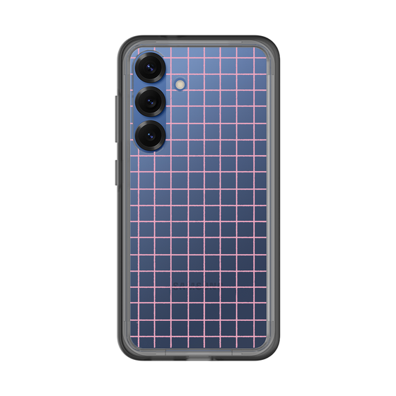 スリムプロテクションプレミアムケース［ オリジナル - 推し色チェック - ピンク ］