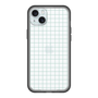 スリムプロテクションプレミアムケース［ オリジナル - 推し色チェック - グリーン ］