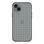 スリムプロテクションプレミアムケース［ オリジナル - 推し色チェック - グリーン ］