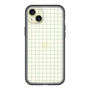 スリムプロテクションプレミアムケース［ オリジナル - 推し色チェック - グリーン ］