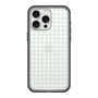 スリムプロテクションプレミアムケース［ オリジナル - 推し色チェック - グリーン ］