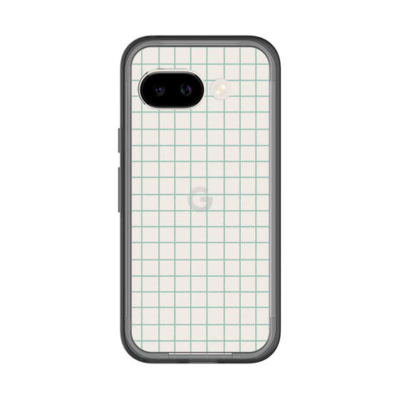 スリムプロテクションプレミアムケース［ オリジナル - 推し色チェック - グリーン ］
