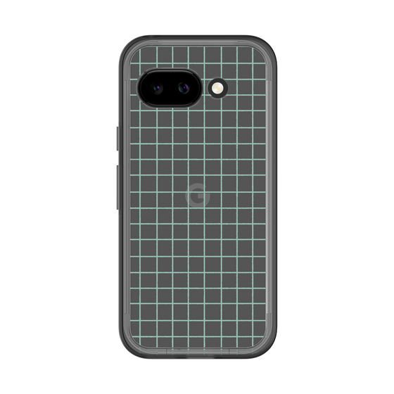 スリムプロテクションプレミアムケース［ オリジナル - 推し色チェック - グリーン ］