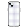 スリムプロテクションプレミアムケース［ オリジナル - 推し色チェック - パープル ］
