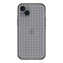 スリムプロテクションプレミアムケース［ オリジナル - 推し色チェック - パープル ］