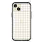 スリムプロテクションプレミアムケース［ オリジナル - 推し色チェック - パープル ］