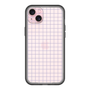 スリムプロテクションプレミアムケース［ オリジナル - 推し色チェック - パープル ］