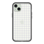 スリムプロテクションプレミアムケース［ オリジナル - 推し色チェック - パープル ］