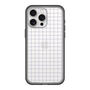 スリムプロテクションプレミアムケース［ オリジナル - 推し色チェック - パープル ］