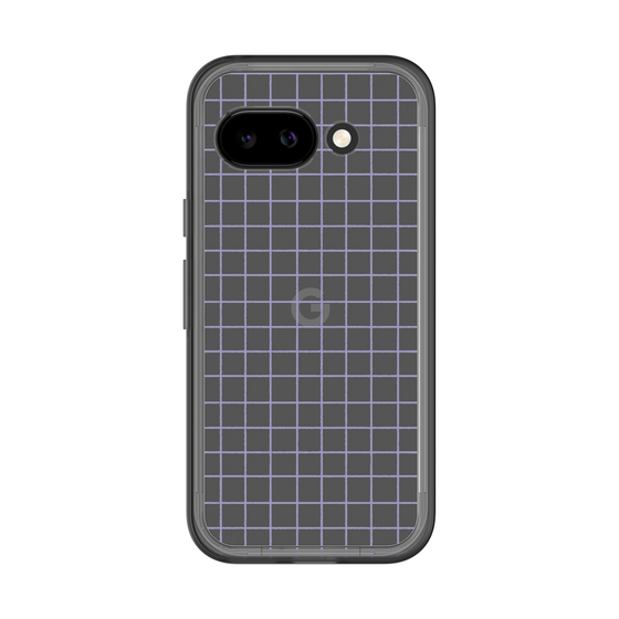スリムプロテクションプレミアムケース［ オリジナル - 推し色チェック - パープル ］
