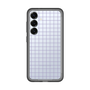スリムプロテクションプレミアムケース［ オリジナル - 推し色チェック - パープル ］