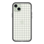 スリムプロテクションプレミアムケース［ オリジナル - 推し色チェック - ブラック ］