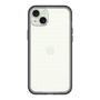 スリムプロテクションプレミアムケース［ オリジナル - 推し色チェック - ホワイト ］