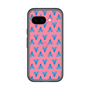 スリムプロテクションプレミアムケース［ オリジナル - 推し色三角 - ブルー ］