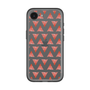 スリムプロテクションプレミアムケース［ オリジナル - 推し色三角 - レッド ］