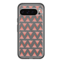 スリムプロテクションプレミアムケース［ オリジナル - 推し色三角 - レッド ］