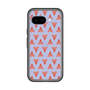 スリムプロテクションプレミアムケース［ オリジナル - 推し色三角 - レッド ］