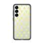 スリムプロテクションプレミアムケース［ オリジナル - 推し色三角 - イエロー ］