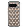 スリムプロテクションプレミアムケース［ オリジナル - 推し色三角 - オレンジ ］