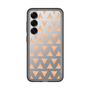 スリムプロテクションプレミアムケース［ オリジナル - 推し色三角 - オレンジ ］