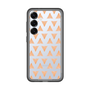 スリムプロテクションプレミアムケース［ オリジナル - 推し色三角 - オレンジ ］
