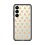 スリムプロテクションプレミアムケース［ オリジナル - 推し色三角 - オレンジ ］