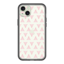 スリムプロテクションプレミアムケース［ オリジナル - 推し色三角 - ピンク ］