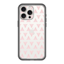 スリムプロテクションプレミアムケース［ オリジナル - 推し色三角 - ピンク ］