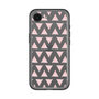 スリムプロテクションプレミアムケース［ オリジナル - 推し色三角 - ピンク ］