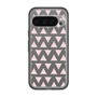 スリムプロテクションプレミアムケース［ オリジナル - 推し色三角 - ピンク ］