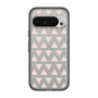 スリムプロテクションプレミアムケース［ オリジナル - 推し色三角 - ピンク ］