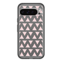 スリムプロテクションプレミアムケース［ オリジナル - 推し色三角 - ピンク ］