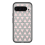 スリムプロテクションプレミアムケース［ オリジナル - 推し色三角 - ピンク ］